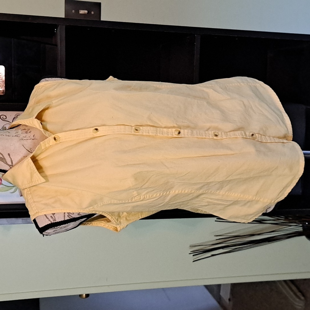 Columbia Sportswear Size Large Yellow  Top
